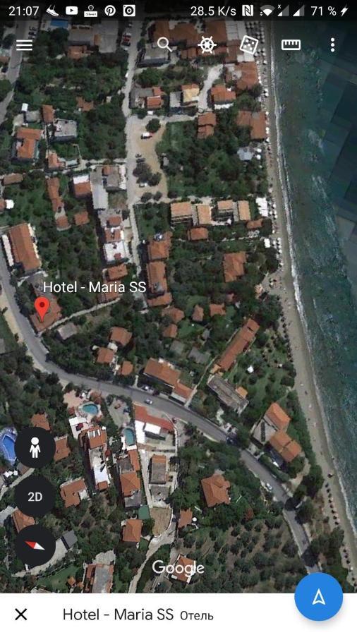 Maria Studios Skiathos Dış mekan fotoğraf